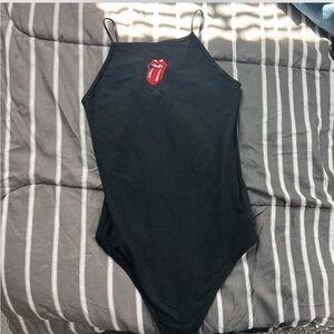American Eagle Black body suit